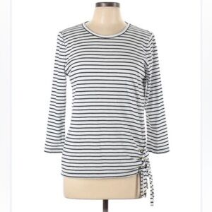 MICHAEL Michael Kors White Long Sleeve Top Sz XL